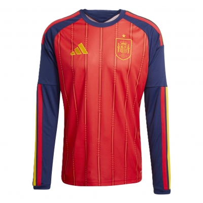 SPAIN HOME SHIRT long sleeves 2025-27