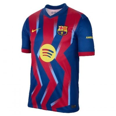 BARCELLONA MAGLIA BAMBINO 4TH EL CLASICO 2025-26