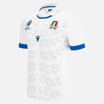 ITALIA RUGBY FIR MAGLIA AWAY WORLD CUP 2023