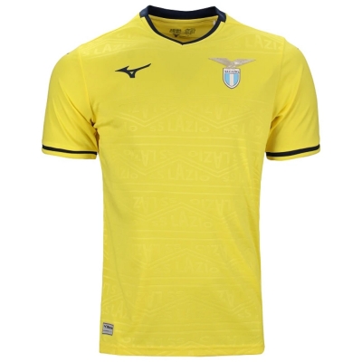 SS LAZIO MAGLIA AWAY GIALLA 2024-25